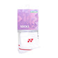 Yonex 2568 L TruDry Cushion Support Sports Socks (1 Pair) | Breathable Moisture-Wicking Cotton Performance Socks