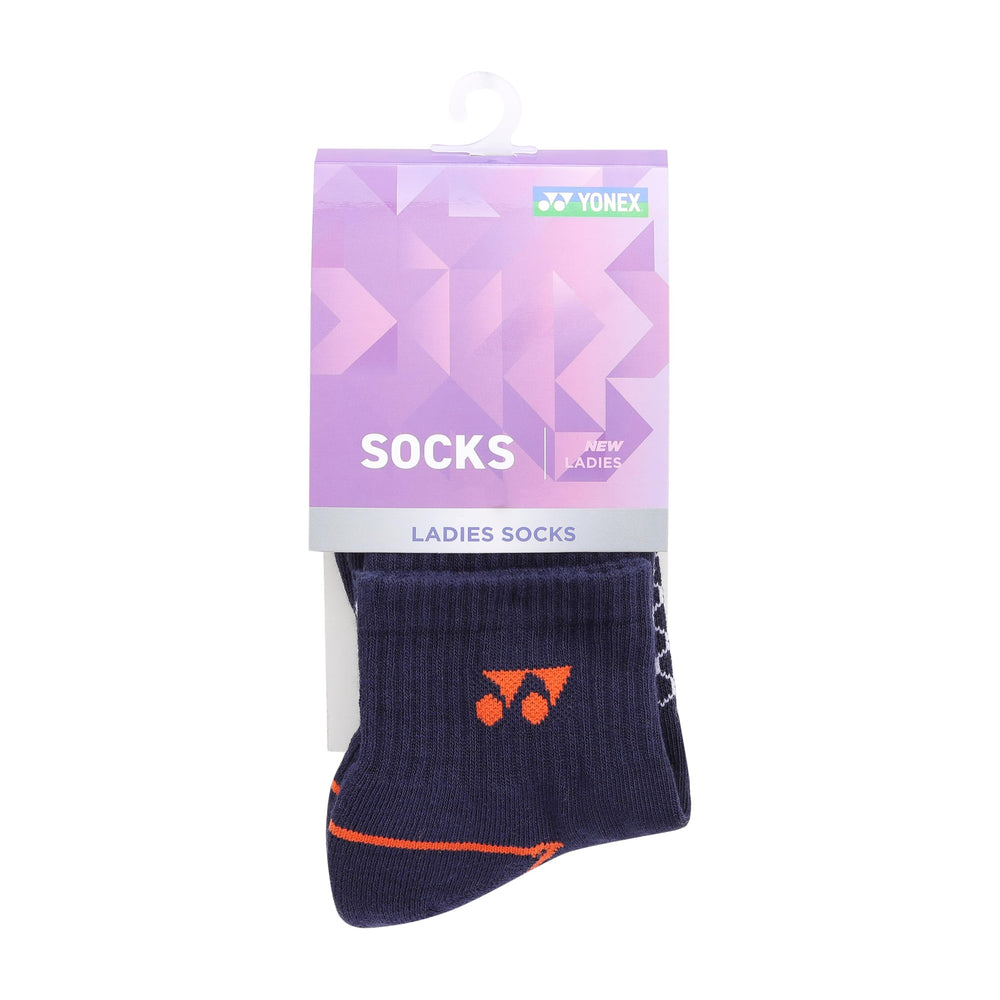 Yonex 2568 L TruDry Cushion Support Sports Socks (1 Pair) | Breathable Moisture-Wicking Cotton Performance Socks - Best Price online Prokicksports.com
