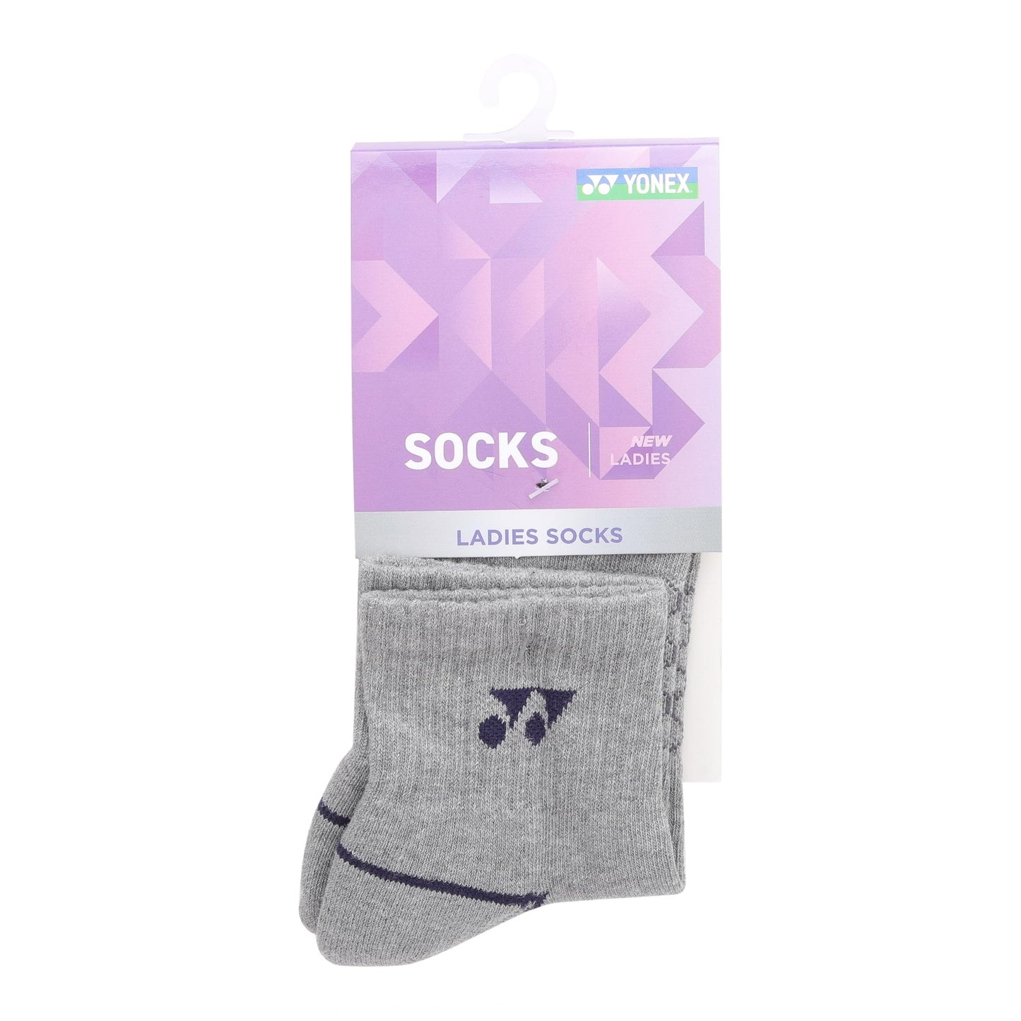 Yonex 2568 L TruDry Cushion Support Sports Socks (1 Pair) | Breathable Moisture-Wicking Cotton Performance Socks