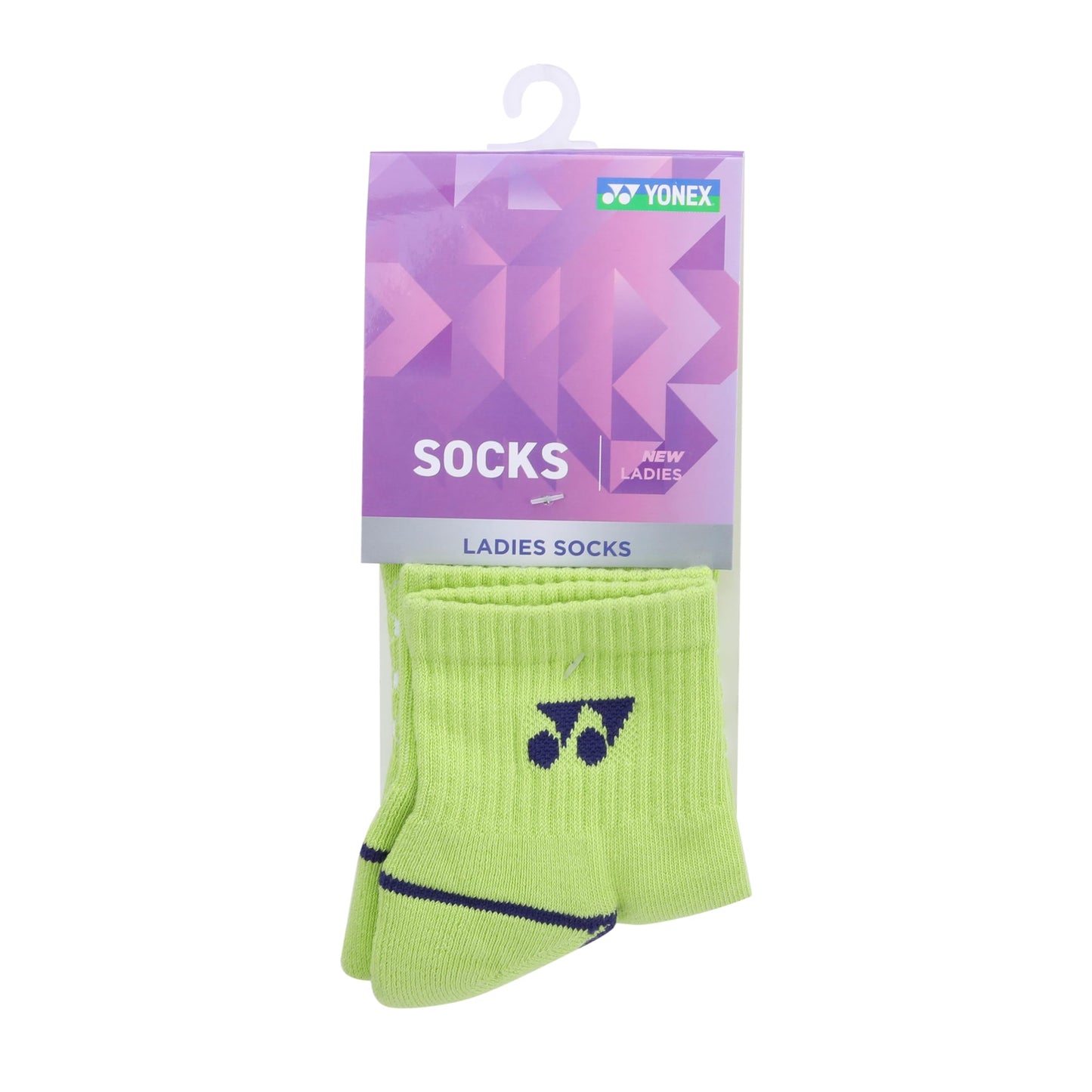 Yonex 2568 L TruDry Cushion Support Sports Socks (1 Pair) | Breathable Moisture-Wicking Cotton Performance Socks