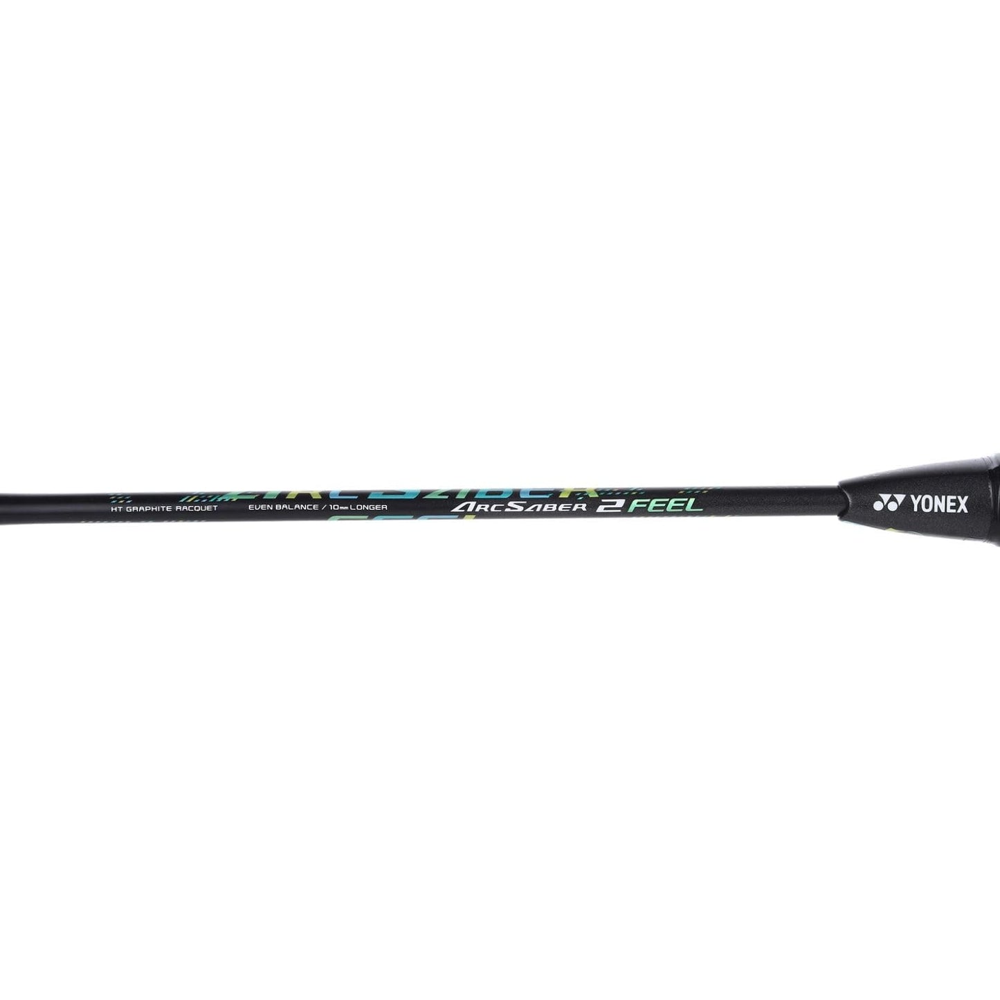 Yonex Arcsaber 2 Feel Pre-Strung Badminton Racquet | 4U (80-84g) G5 | All-Round Playability (Black/Green)