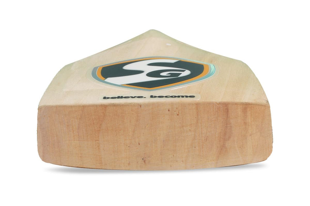 SG Forza 1.0 Diverse Willow Cricket Bat (Orange, Short Handle) | High-Performance Hybrid Willow Bat - Best Price online Prokicksports.com