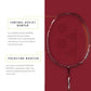 Yonex Astrox Lite 45I UnStrung Badminton Racquet, 5U4 - Kurenai