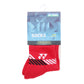 Yonex 2569JR TruDry Cushion Support Junior Sports Socks (1 Pair) | Breathable Moisture-Wicking Cotton Performance Socks for Kids