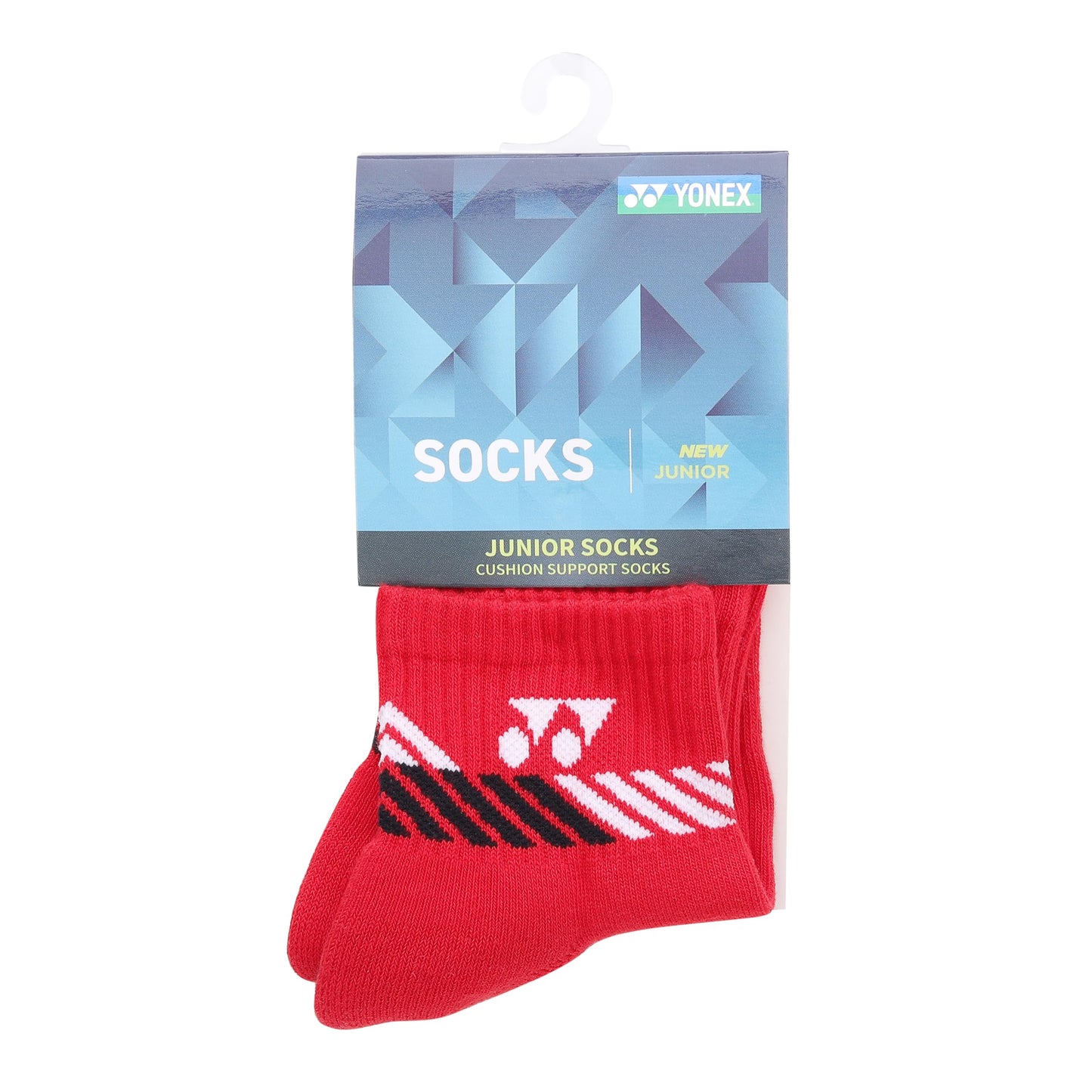 Yonex 2569JR TruDry Cushion Support Junior Sports Socks (1 Pair) | Breathable Moisture-Wicking Cotton Performance Socks for Kids