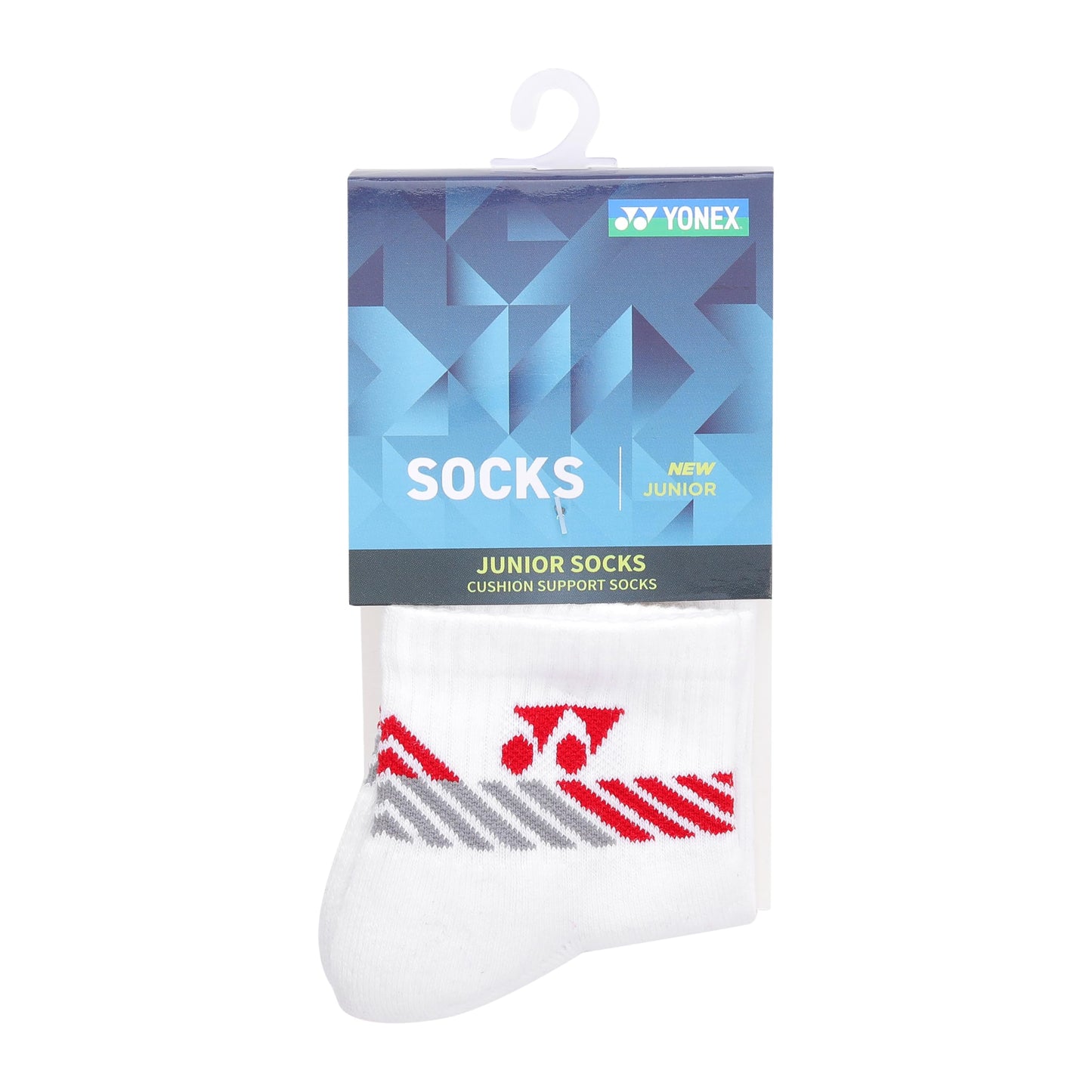 Yonex 2569JR TruDry Cushion Support Junior Sports Socks (1 Pair) | Breathable Moisture-Wicking Cotton Performance Socks for Kids