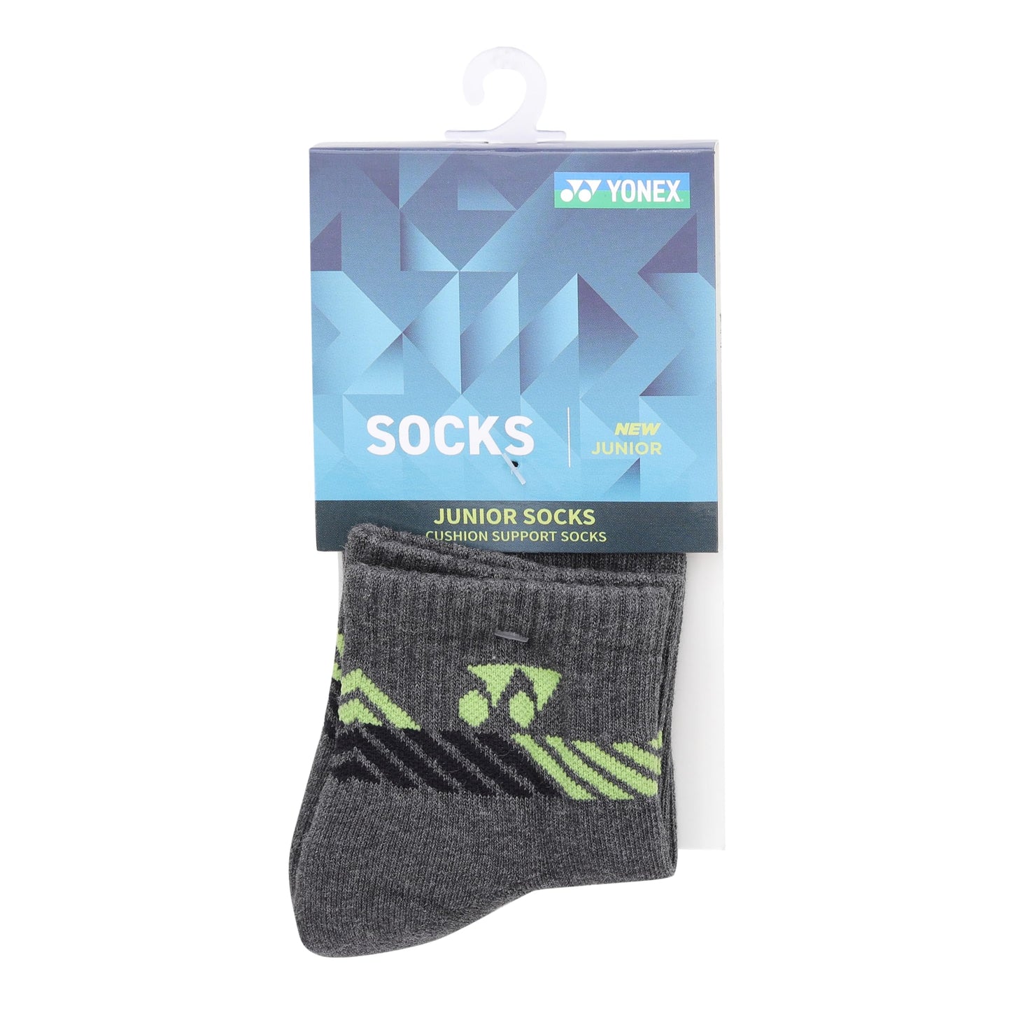 Yonex 2569JR TruDry Cushion Support Junior Sports Socks (1 Pair) | Breathable Moisture-Wicking Cotton Performance Socks for Kids