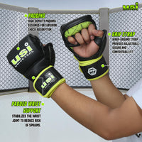 USI Universal 618F Strike Boxing Training MMA Gloves | Shock-Absorbing Handcrafted Foam & Heavy-Duty PU - Best Price online Prokicksports.com