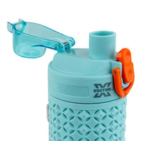 Vector X 650 ml Sports Sipper Water Bottle | BPA-Free Reusable Hydration Bottle