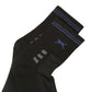 Black Panther Trio Sports Socks (Free Size, Assorted) | Pack of 3 Ankle Length Running Socks