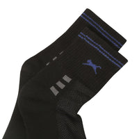 Black Panther Trio Sports Socks (Free Size, Assorted) | Pack of 3 Ankle Length Running Socks - Best Price online Prokicksports.com