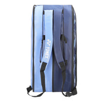 Yonex ACE1-Q014-2329-T01-S Badminton Racquet Bag Gray/Cherry Tomato | Lightweight & Durable Sports Bag | Spacious Backpack for Racquets, Shoes & Accessories - Best Price online Prokicksports.com
