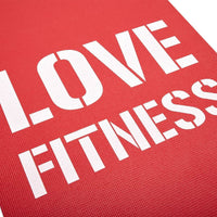 Reebok AO2884 Love Fitness Mat (Free Size, Red)