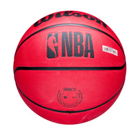 Wilson NBA Team Tribute Solid Chicago Bulls Basketball | Size 7 | Red
