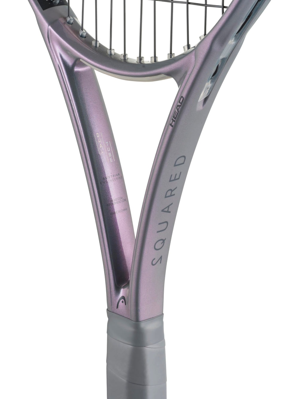 HEAD Squared Tennis Unstrung Racquet | Ultra Head-Light Arm-Friendly Performance Frame - Best Price online Prokicksports.com