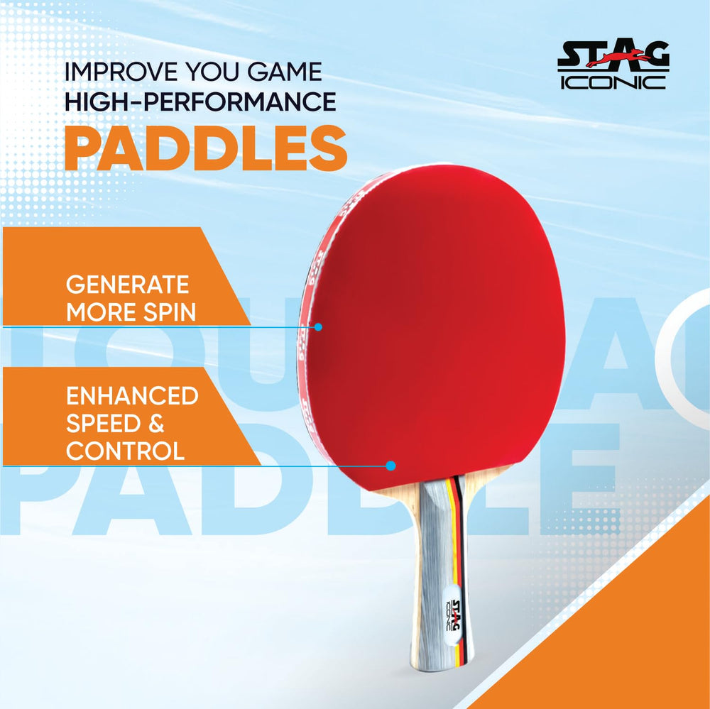 Stag Iconic Tournament Table Tennis Racquet