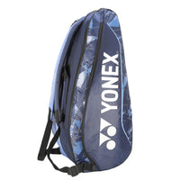 Yonex ACE1-Q014-2329-T01-S Badminton Racquet Bag Gray/Cherry Tomato | Lightweight & Durable Sports Bag | Spacious Backpack for Racquets, Shoes & Accessories - Best Price online Prokicksports.com