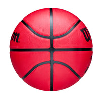 Wilson NBA Team Tribute Solid Chicago Bulls Basketball | Size 7 | Red
