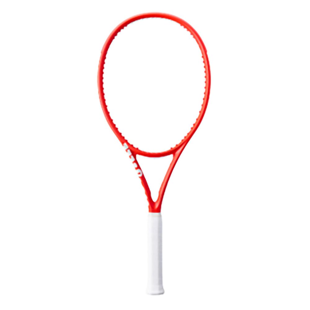 Wilson Clash 100L V3 Reverse Unstrung Tennis Racquet, Red
