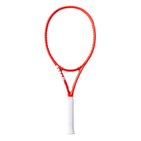 Wilson Clash 100L V3 Reverse Unstrung Tennis Racquet, Red