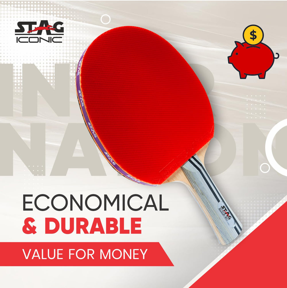 Stag Iconic International Table Tennis Racquet