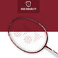 Yonex Astrox Lite 45I UnStrung Badminton Racquet, 5U4 - Kurenai