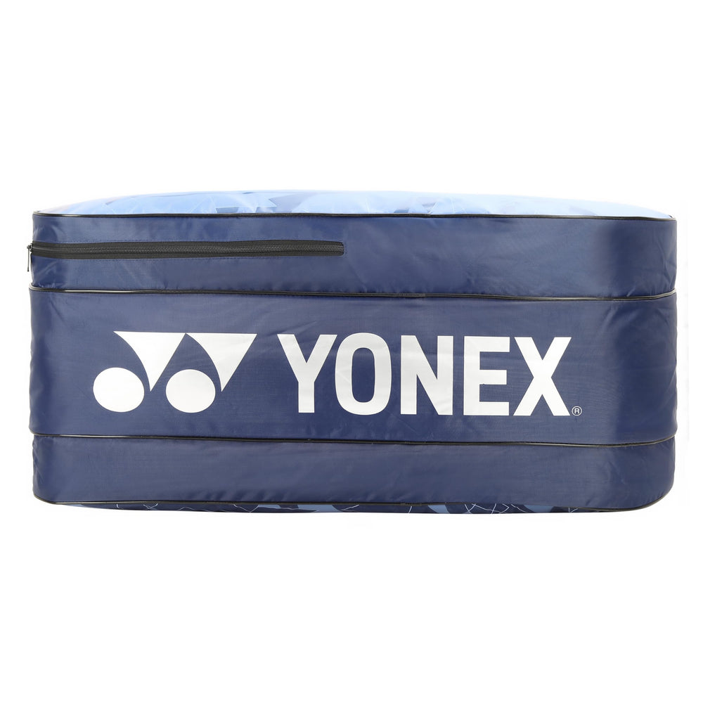 Yonex ACE1-Q014-2329-T01-S Badminton Racquet Bag Gray/Cherry Tomato | Lightweight & Durable Sports Bag | Spacious Backpack for Racquets, Shoes & Accessories - Best Price online Prokicksports.com