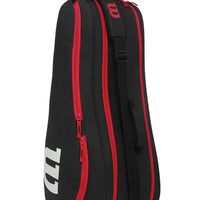 Wilson Team Tennis Racket Bag 6 Pack | Holds Up to 6 Rackets