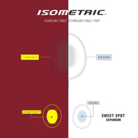 Yonex Astrox Lite 45I UnStrung Badminton Racquet, 5U4 - Kurenai - Best Price online Prokicksports.com