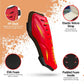 Vector X Manchester Shinguard with Stockings for Men & Women, Knee High Length, Strong Grip Fit, Impact Protection, Ideal for Football Training & Match - Best Price online Prokicksports.com
