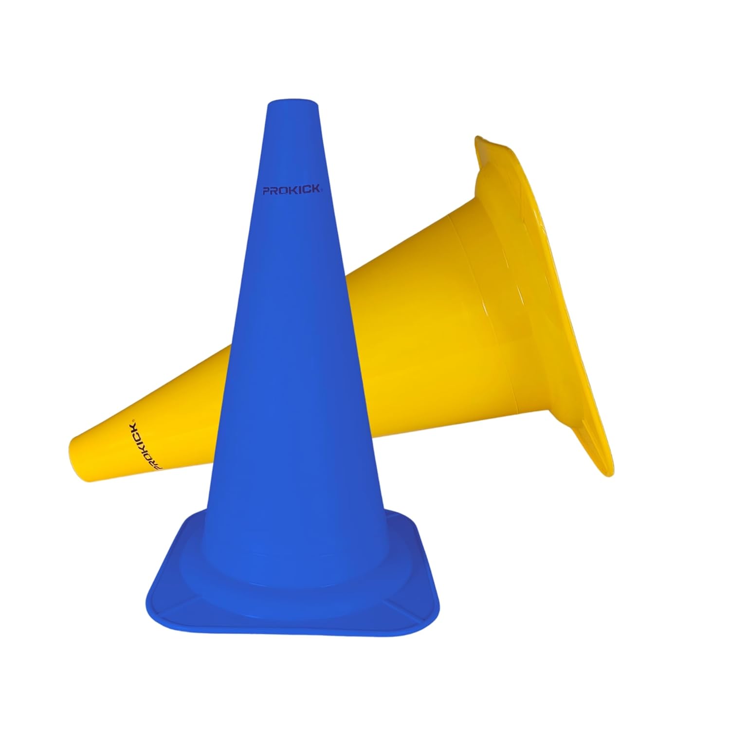 Cone Ball Racket Prokick Agility Training Plastic Cone Marker (Assorted Color ...
