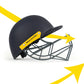 Masuri C Line Steel Cricket Helmet Navy Blue | Durable Steel Grill | Lightweight Protective Headgear | Cricket Equipment for Professional Players - Best Price online Prokicksports.com