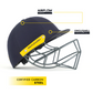 Masuri T Line Steel Cricket Helmet - Navy Blue | Professional Grade Head Protection | Lightweight & Comfortable Design for Players - Best Price online Prokicksports.com