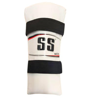 SS Match Cricket Elbow Guard – Lightweight, Flexible Arm Protection Gear for Batting with High-Density Foam Padding and Secure Adjustable Straps - Best Price online Prokicksports.com