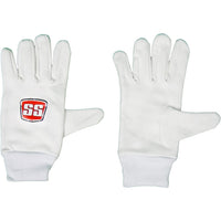 SS Match Cotton Foam Wicket Keeping Inner Gloves – Soft, Breathable Plain Inners for Comfort and Sweat Absorption During Long Matches or Practice - Best Price online Prokicksports.com