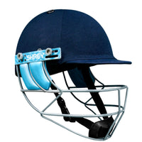 Shrey Match 3.0 Mild Steel Visor Cricket Helmet, Men's (Navy Blue) - Best Price online Prokicksports.com
