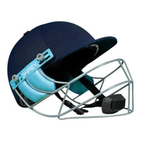 Shrey Match 3.0 Mild Steel Visor Cricket Helmet, Men's (Navy Blue) - Best Price online Prokicksports.com