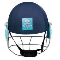 Shrey Match 3.0 Mild Steel Visor Cricket Helmet, Men's (Navy Blue) - Best Price online Prokicksports.com