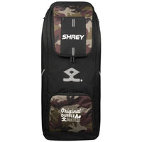 Shrey Match Duffle 2.0 Wheelie Cricket Kitbag, Camouflage Green - Best Price online Prokicksports.com