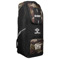 Shrey Match Duffle 2.0 Wheelie Cricket Kitbag, Camouflage Green - Best Price online Prokicksports.com