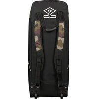 Shrey Match Duffle 2.0 Wheelie Cricket Kitbag, Camouflage Green - Best Price online Prokicksports.com