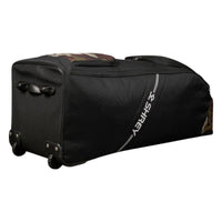 Shrey Match Duffle 2.0 Wheelie Cricket Kitbag, Camouflage Green - Best Price online Prokicksports.com