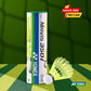 Yonex Mavis 350i Badminton Nylon Shuttlecock - 100 Cans (Green Cap - Yellow) - Best Price online Prokicksports.com