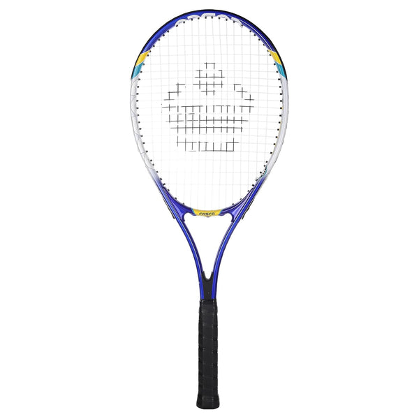 Cosco Max Power 30006 Aluminium Tennis Racquet – Lightweight O-Beam Frame | Pre-Strung | Full Cover Included | Ideal for Recreational Players