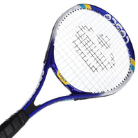 Cosco Max Power 30006 Aluminium Tennis Racquet – Lightweight O-Beam Frame | Pre-Strung | Full Cover Included | Ideal for Recreational Players - Best Price online Prokicksports.com