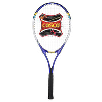 Cosco Max Power 30006 Aluminium Tennis Racquet – Lightweight O-Beam Frame | Pre-Strung | Full Cover Included | Ideal for Recreational Players - Best Price online Prokicksports.com