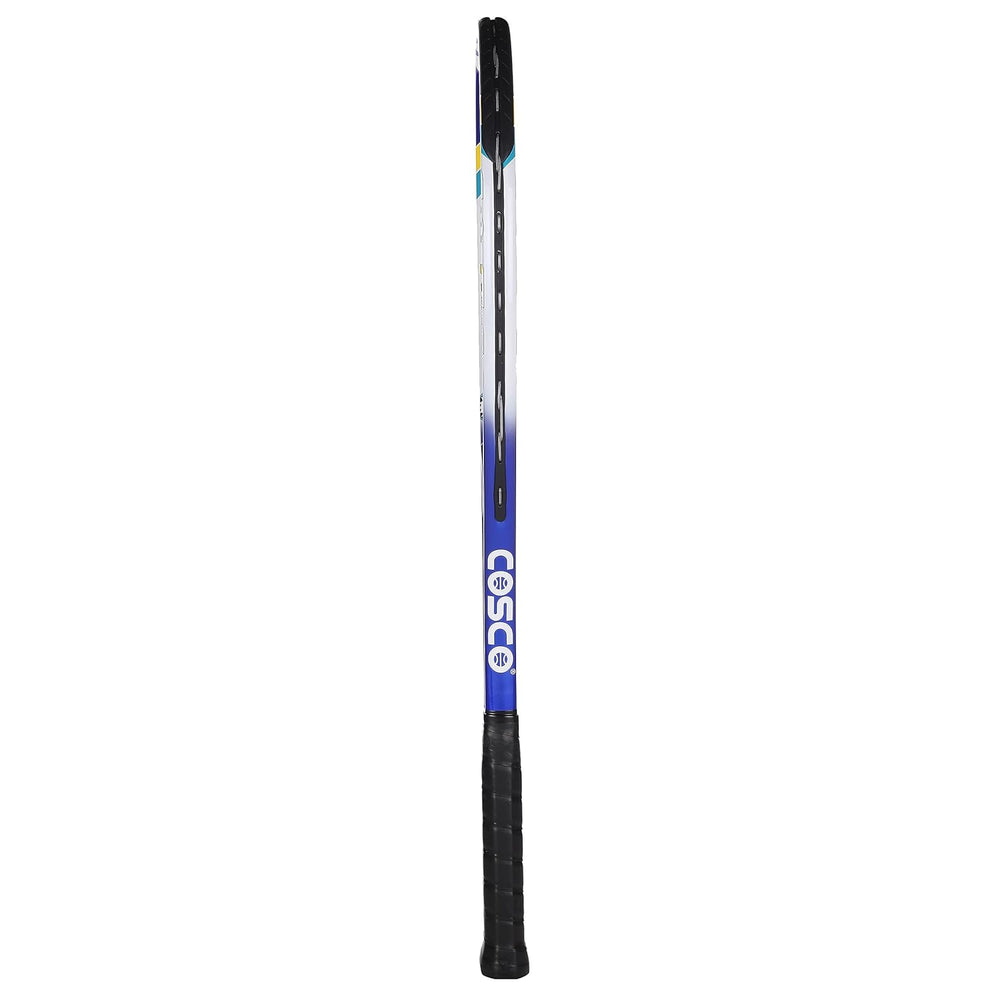 Cosco Max Power 30006 Aluminium Tennis Racquet – Lightweight O-Beam Frame | Pre-Strung | Full Cover Included | Ideal for Recreational Players - Best Price online Prokicksports.com