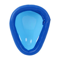 DSC 1500428 Attitude Cricket Abdominal Guard (Men's,Blue) – High-Impact Poly Shell Groin Guard with Foam Padding