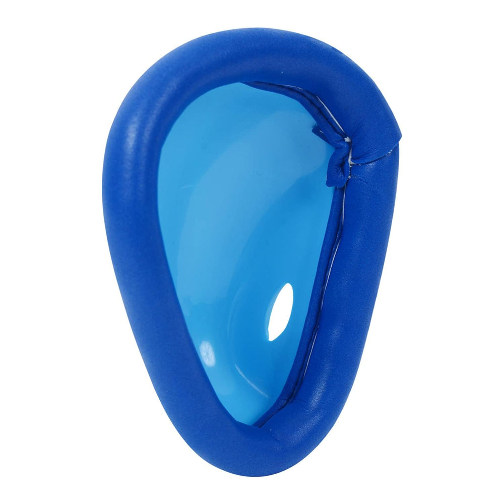 DSC 1500428 Attitude Cricket Abdominal Guard (Men's,Blue) – High-Impact Poly Shell Groin Guard with Foam Padding