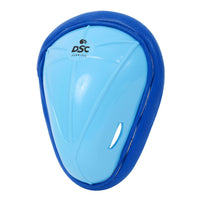 DSC 1500428 Attitude Cricket Abdominal Guard (Men's,Blue) – High-Impact Poly Shell Groin Guard with Foam Padding